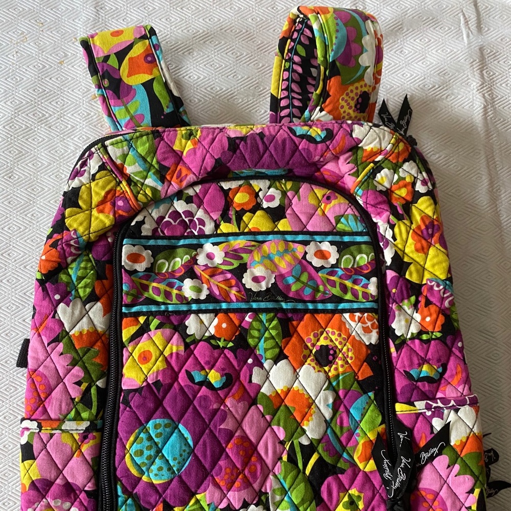 NWOT Vera Bradley Laptop Bookbag